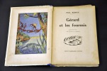  Gérard et les fourmis. .  REBOUX (Paul), LE PETIT (A.M.), JODELET . 