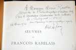Oeuvres de François Rabelais . Abel Lefranc (sous la direction de ...)