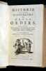Historie van alle ridderlyke en krigs- orders. Adriaan Schoonebeek 