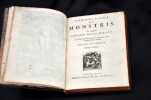  DE MONSTRIS. Ex recensione Gerardi Blasii, M. D. & P.P. Qui Monstra quaedam nova & rariora ex recentiorum scriptis addidit. Editio Novissima. ...