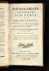 Singularités historiques, contenant : ce que l'histoire de Paris et de ses environs offre de plus piquant et de plus extraordinaire . Dulaure, ...