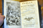FABLES ET OEUVRES DIVERSES  L'abbé Aubert  lecteur et professeur royal en litterature francoise , nouvelle edition contenant , entre autres le POEME ...