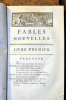 FABLES ET OEUVRES DIVERSES  L'abbé Aubert  lecteur et professeur royal en litterature francoise , nouvelle edition contenant , entre autres le POEME ...