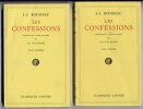 Les confessions. Tome I, II, III. . Rousseau J.-J.