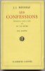 Les confessions. Tome I, II, III. . Rousseau J.-J.