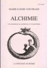 Alchimie. von Franz M.L.