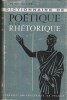Dictionnaire de poétique et de rhétorique. Morier Henri