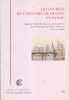 Les sources de l'histoire de France en Russie. Delmas Bruno