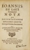 Notae ad dissertationem Hugonis Grotii De Origine Gentium Americanorum : et Observationes aliquot ad meliorem indaginem difficillimaeillius ...