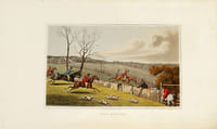 The National Sports of Great Britain. Chasse et amusemens nationaux de la grande Bretagne. With descriptions in English and French. La chasse et les courses de chevaux illustrés par Alken