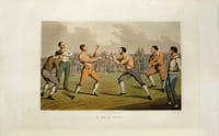 The National Sports of Great Britain. Chasse et amusemens nationaux de la grande Bretagne. With descriptions in English and French. La chasse et les courses de chevaux illustrés par Alken