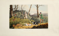 The National Sports of Great Britain. Chasse et amusemens nationaux de la grande Bretagne. With descriptions in English and French. La chasse et les courses de chevaux illustrés par Alken