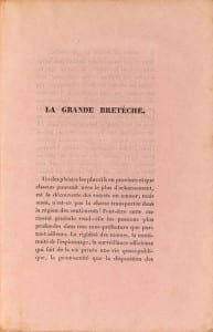 La grande Bretèche ou les trois vengeances. La Vieille fille. [Études de mœurs au XIXe siècle. Tome vii. Seconde série. Scènes de la vie de province. 3è volume]. « La Vieille Fille » de Balzac sur papier rose