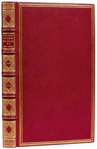 Recueil de pièces en prose et en vers. Prose et vers de Moisant de Brieux. MOISANT DE BRIEUX, Jacques
