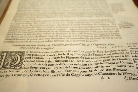Le Premier [Second / Tiers / Quart] volume de l’Histoire et Cronique de Messire Jehan Froissart. Reveu & corrigé sur divers Exemplaires, & suivant les ...