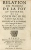 Relation des progrez de la foy au Royaume de la Cochinchine és années 1646 & 1647. Rare relation de voyage à la Cochinchine par le missionaire jésuite ...
