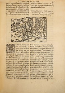 L’HISTOIRE DU NOBLE ET TRES VAILLANT ROY ALEXANDRE LE GRAND, jadis Roy et Seigneur de tout le monde : & des grandes prouesses qu’il a faites en son ...