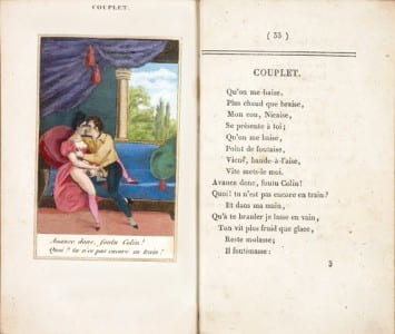 Poésie libre de Piron, Voltaire, Grécourt, etc. [Suivi de] : Recueil de Poésies diverses de La Fontaine, Piron, Voltaire et Grécourt, etc.- ...