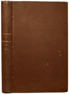 Œuvres inédites de Diderot. Le Neveu de Rameau. Voyage de Hollande Un chef-d’œuvre de Diderot : le « neveu de Rameau ». DIDEROT, Denis