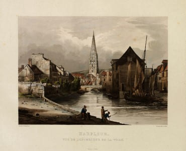 Excursion sur les côtes et dans les ports de Normandie. Le plus bel ouvrage consacré aux côtes normandes sous le règne de Charles X. LEFEBVRE. ...