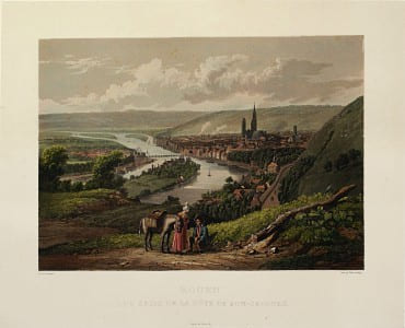 Excursion sur les côtes et dans les ports de Normandie. Le plus bel ouvrage consacré aux côtes normandes sous le règne de Charles X. LEFEBVRE. ...
