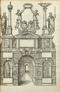 Bref et sommaire recueil de ce qui a esté faict, & de l’ordre tenüe à la joyeuse & triumphante Entrée de tres-puissant, tres-magnanime & ...