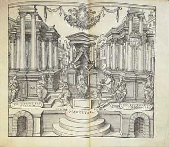 Bref et sommaire recueil de ce qui a esté faict, & de l’ordre tenüe à la joyeuse & triumphante Entrée de tres-puissant, tres-magnanime & ...