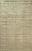 Lettre du roi et règlement, pour la convocation des Etats-Généraux à Versailles, le 27 avril 1789. Précieux exemplaire de la lettre écrite par le roi ...