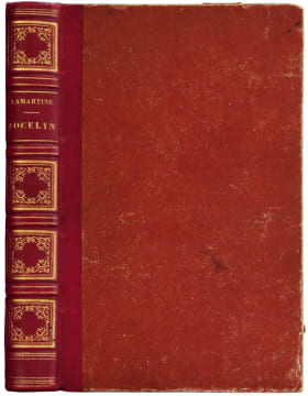 Jocelyn. Episode. Première édition illustrée de cet « ouvrage capital » de Lamartine. LAMARTINE, Alphonse