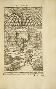 De re Metallica. De animantibus subterraneis liber. “One of the first technological books of modern times”