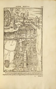 De re Metallica. De animantibus subterraneis liber. “One of the first technological books of modern times”