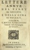 Lettere annue del Tibet del 1626 e della Cina del 1624. Scritte al M.R. P. Mutio Vitelleschi Genarale della Compagnia di Giesu.. ANDRADE, Antonio