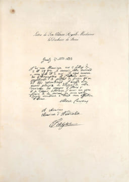 Souvenirs des Highlands ; Voyage à la suite de Henri V en 1832 par d’Hardiviller ; Relation, scènes, portraits, paysages et costumes. Offert à S.A.R. ...