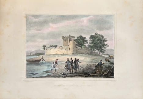 Souvenirs des Highlands ; Voyage à la suite de Henri V en 1832 par d’Hardiviller ; Relation, scènes, portraits, paysages et costumes. Offert à S.A.R. ...