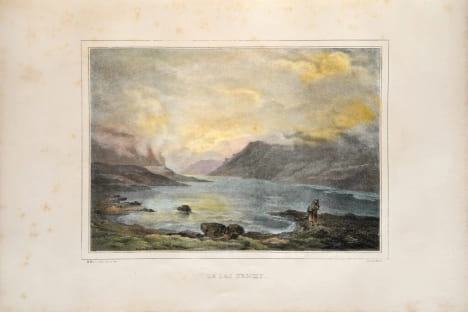 Souvenirs des Highlands ; Voyage à la suite de Henri V en 1832 par d’Hardiviller ; Relation, scènes, portraits, paysages et costumes. Offert à S.A.R. ...