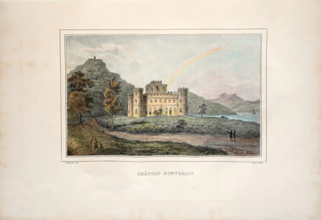 Souvenirs des Highlands ; Voyage à la suite de Henri V en 1832 par d’Hardiviller ; Relation, scènes, portraits, paysages et costumes. Offert à S.A.R. ...