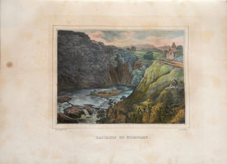 Souvenirs des Highlands ; Voyage à la suite de Henri V en 1832 par d’Hardiviller ; Relation, scènes, portraits, paysages et costumes. Offert à S.A.R. ...