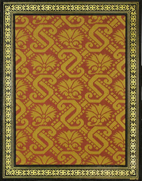Histoire des Quatre Fils Aymon, tres Nobles et tres Vaillans Chevaliers. Illustrée de compositions en couleurs par Eugène Grasset. Gravure et ...