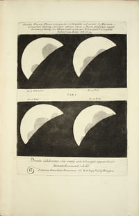 Hesperi et Phosphori nova phaenomena sive observationes circa Planetam Veneris. Edition originale rare relatant pour la première fois la présence de tâches sur vénus.