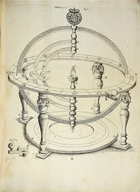 Hesperi et Phosphori nova phaenomena sive observationes circa Planetam Veneris. Edition originale rare relatant pour la première fois la présence de tâches sur vénus.