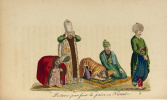 Mœurs, usages, costumes des Othomans, et abrégé de leur histoire. La culture turque en 72 planches coloriées à la main à l’époque.. CASTELLAN