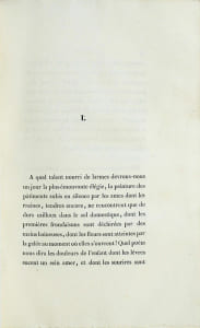 Le Lys dans la Vallée. Rare édition originale du Lys dans la Vallée de Balzac