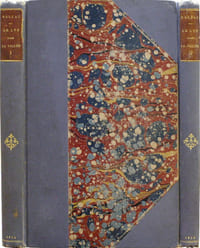 Le Lys dans la Vallée. Rare édition originale du Lys dans la Vallée de Balzac
