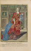 Recueil de portraits et de costumes de l’époque de Louis XIV. Superbe recueil d'estampes de costumes réhaussées d'or et d'argent. BONNART. MARIETTE. ...