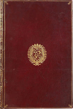 La Reconstruction de l’Eglise Sainte Geneviève [Le Panthéon]. Ode, présentée au Roi, le 2 juillet 1755. A Louis XV le Bien-Aimé, posant la première ...