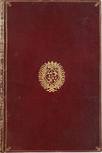 La Reconstruction de l’Eglise Sainte Geneviève [Le Panthéon]. Ode, présentée au Roi, le 2 juillet 1755. A Louis XV le Bien-Aimé, posant la première pierre de la nouvelle Eglise de Sainte Geneviève, le 6 septembre 1764. La reconstruction du Panthéon par Soufflot