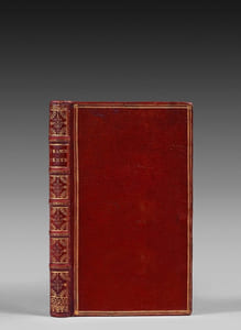 Grammaire générale et raisonnée contenant les fondemens de l’art de parler ; expliquez d’une manière claire; naturelle ; les raisons de ce qui est commun à toutes les langues et plusieurs remarques nouvelles sur la Langue Françoise. Édition originale de « La Grammaire de Port-Royal », relié pour Jérôme Duvivier, l'ami de La Fontaine.