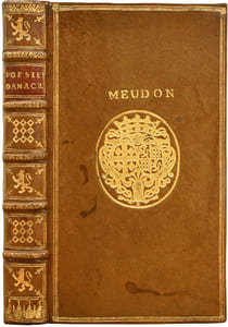 Les Poésies d’Anacréon et de Sapho, traduites de grec en vers François, avec des remarques. Première édition des poésies d’Anacréon traduite en français par le baron de Longepierre.