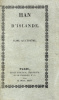 Han d’Islande. Rare édition originale du premier roman de Victor Hugo.. HUGO, Victor