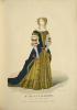 Galerie française de femmes célèbres par leurs talens, leur rang ou leur beauté. Portrait en pied, dessinés par M. Lanté, la plupart d’après des ...